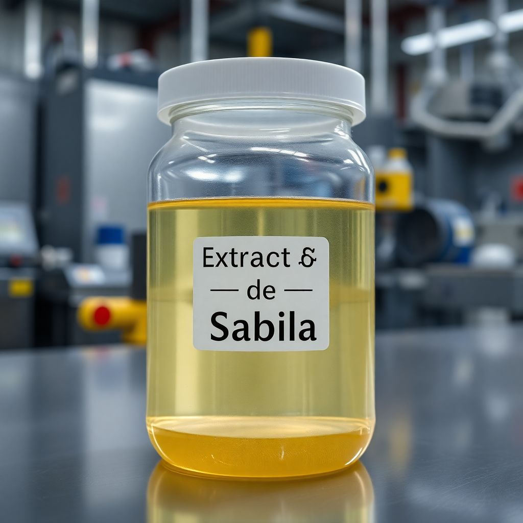 Extracto de Sabila