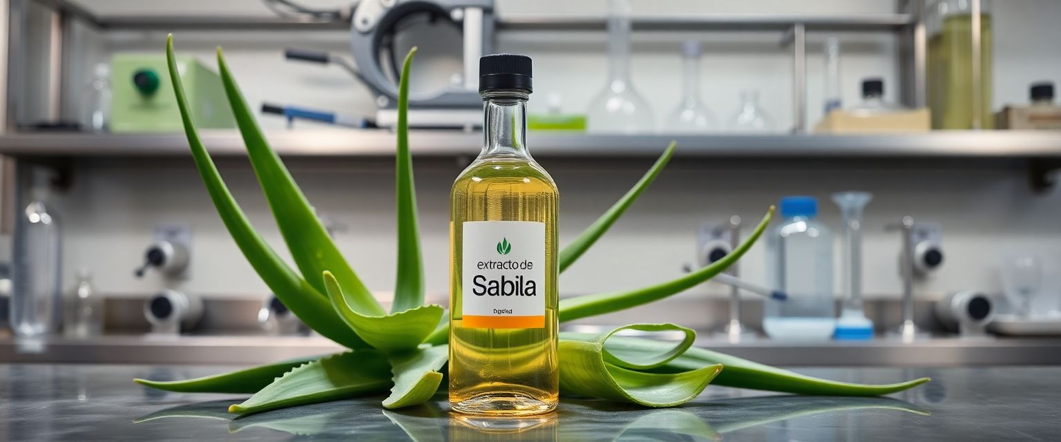 Extracto De Sabila